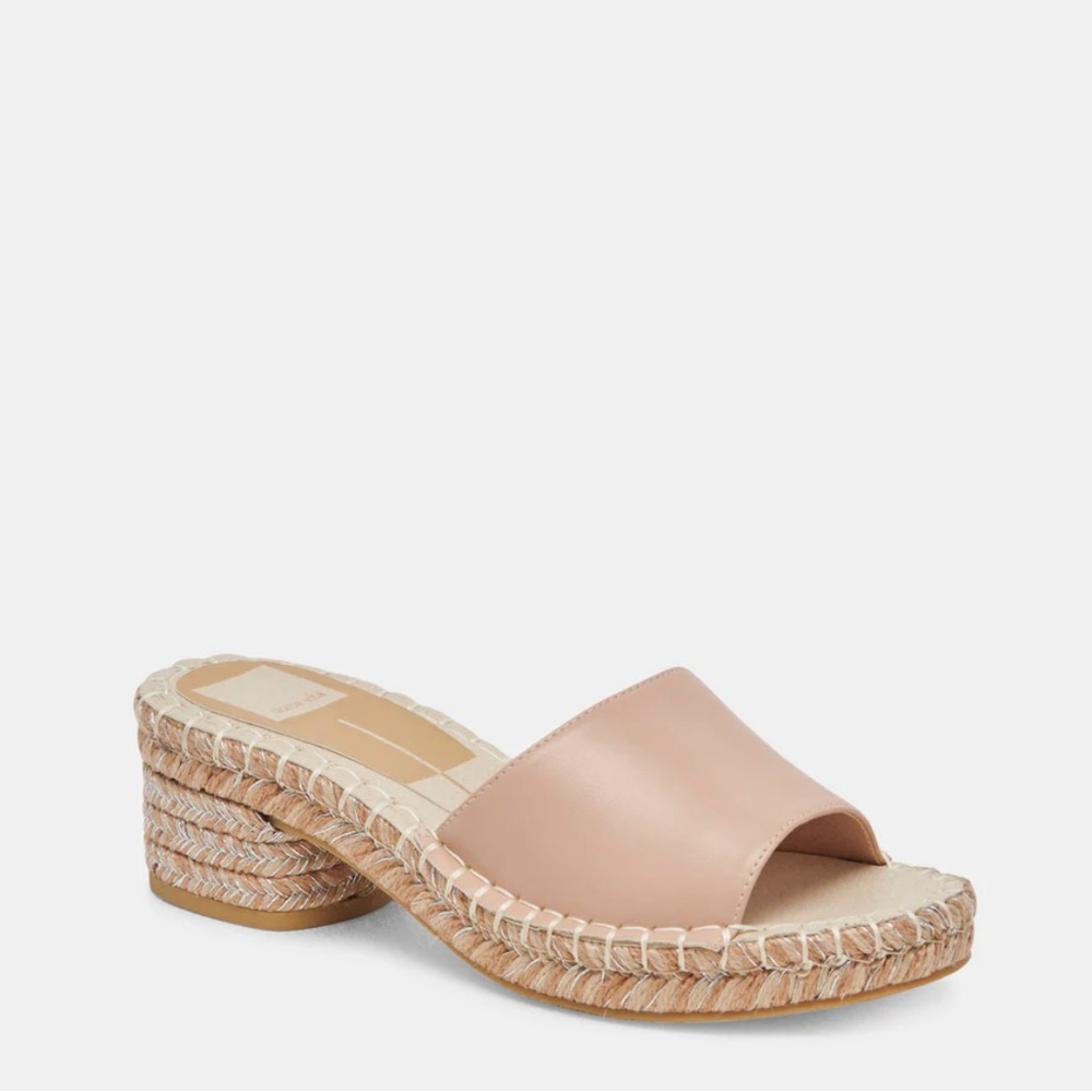 Dolce Vita Sandal w/ Block Heel